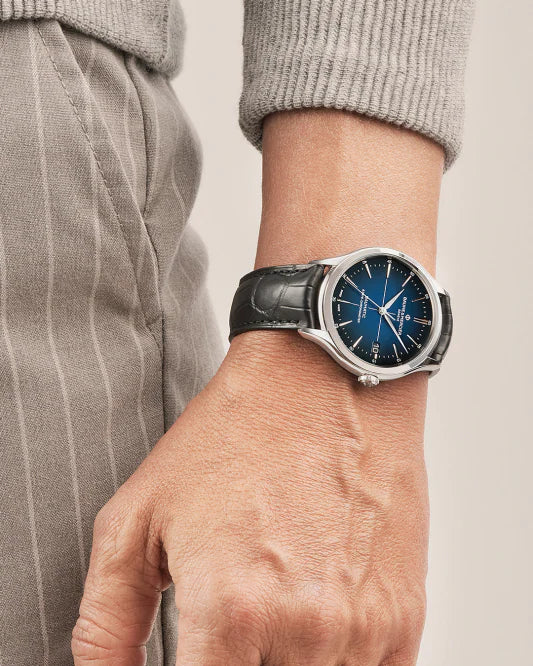 Baume et Mercier Clifton Baumatic Cadran Blue Watch - Image 4