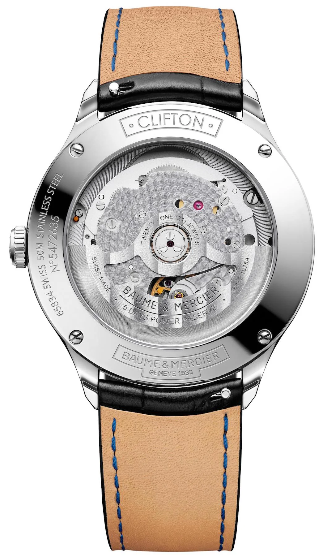 Baume et Mercier Watch Clifton Baumatic - Image 2