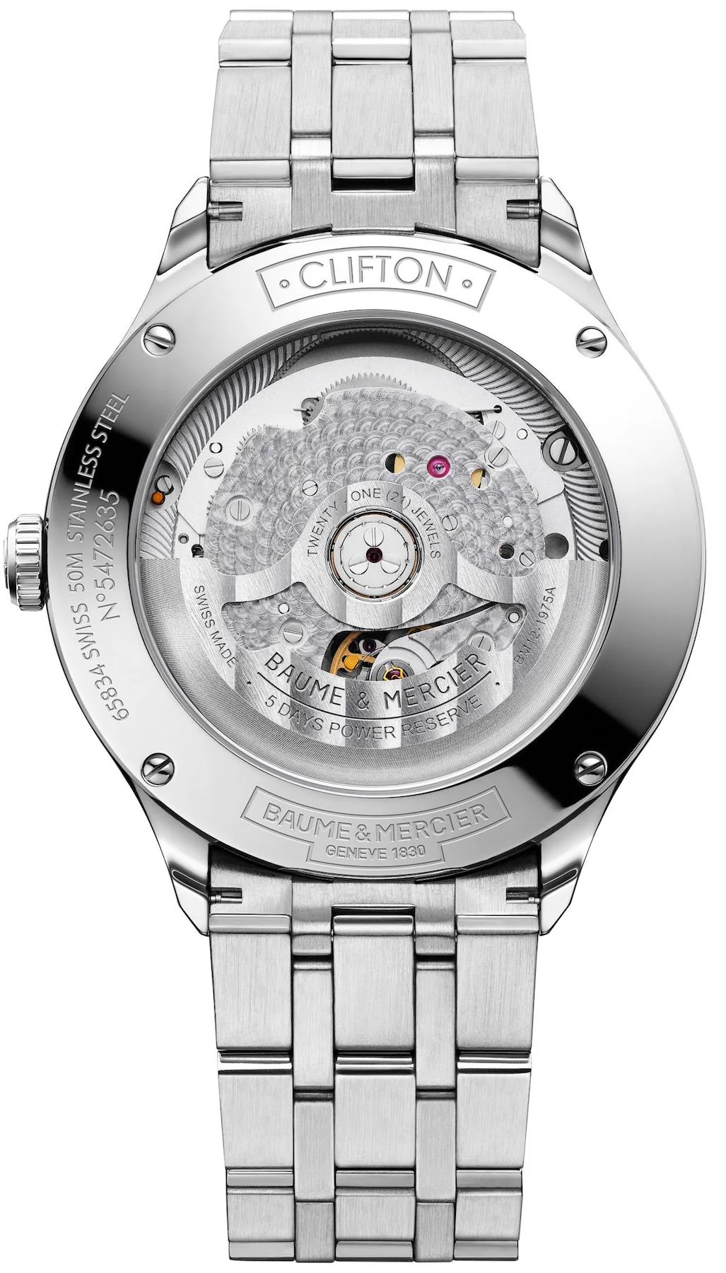 Baume et Mercier Watch Clifton Baumatic - Image 2