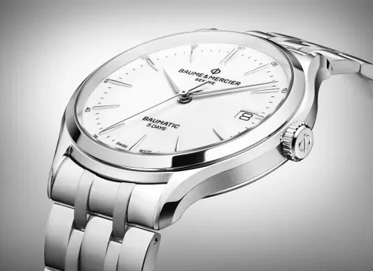Baume et Mercier Watch Clifton Baumatic - Image 3