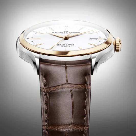 Baume et Mercier Watch Clifton Baumatic D - Image 3
