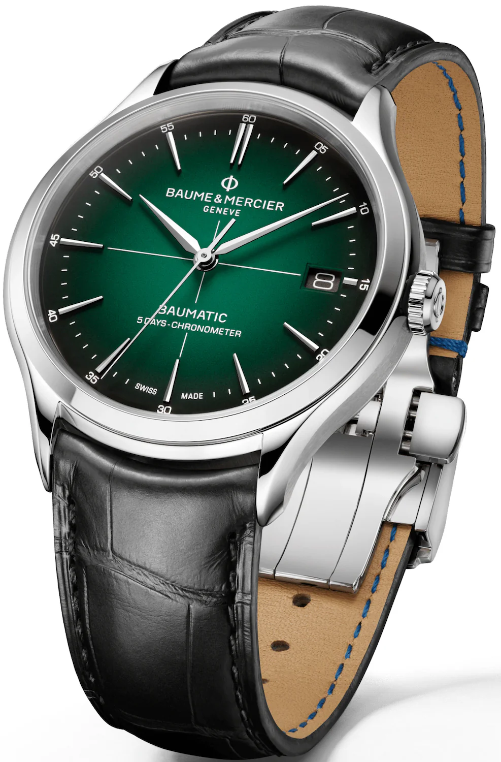 Baume et Mercier Clifton Baumatic Watch - Image 3