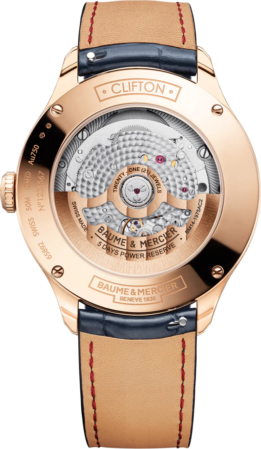 Baume et Mercier Clifton Baumatic Mens Watch - Image 2