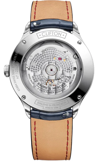 Baume et Mercier Clifton Baumatic Mens Watch - Image 2