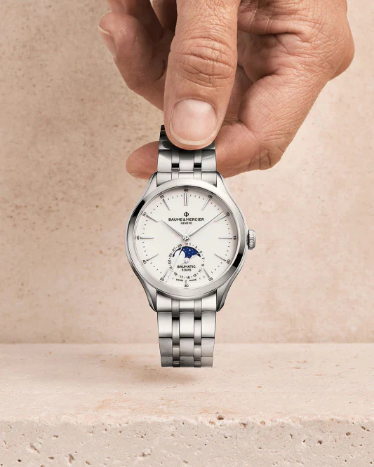 Baume et Mercier Clifton Baumatic Mens Watch - Image 4