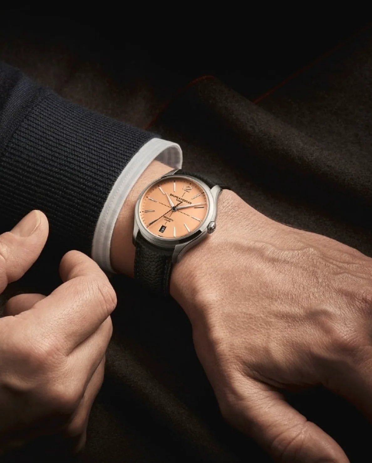 Baume et Mercier Clifton Baumatic Salmon Limited Edition Watch - Image 5