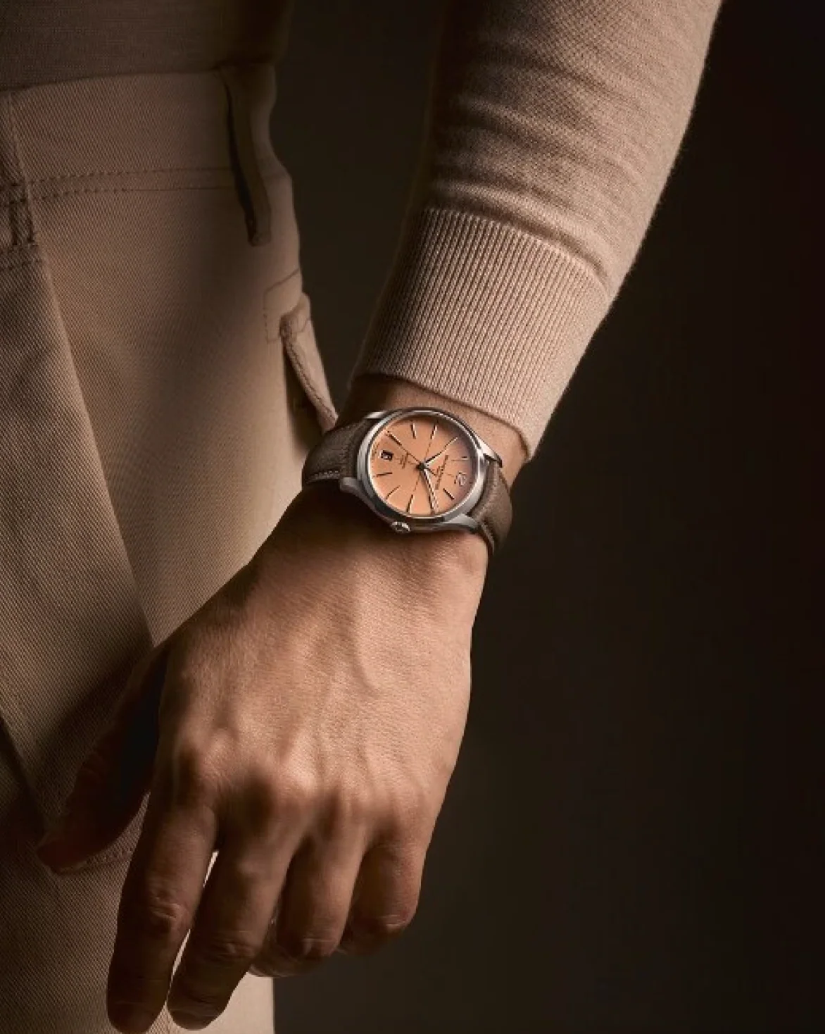 Baume et Mercier Clifton Baumatic Salmon Limited Edition Watch - Image 6