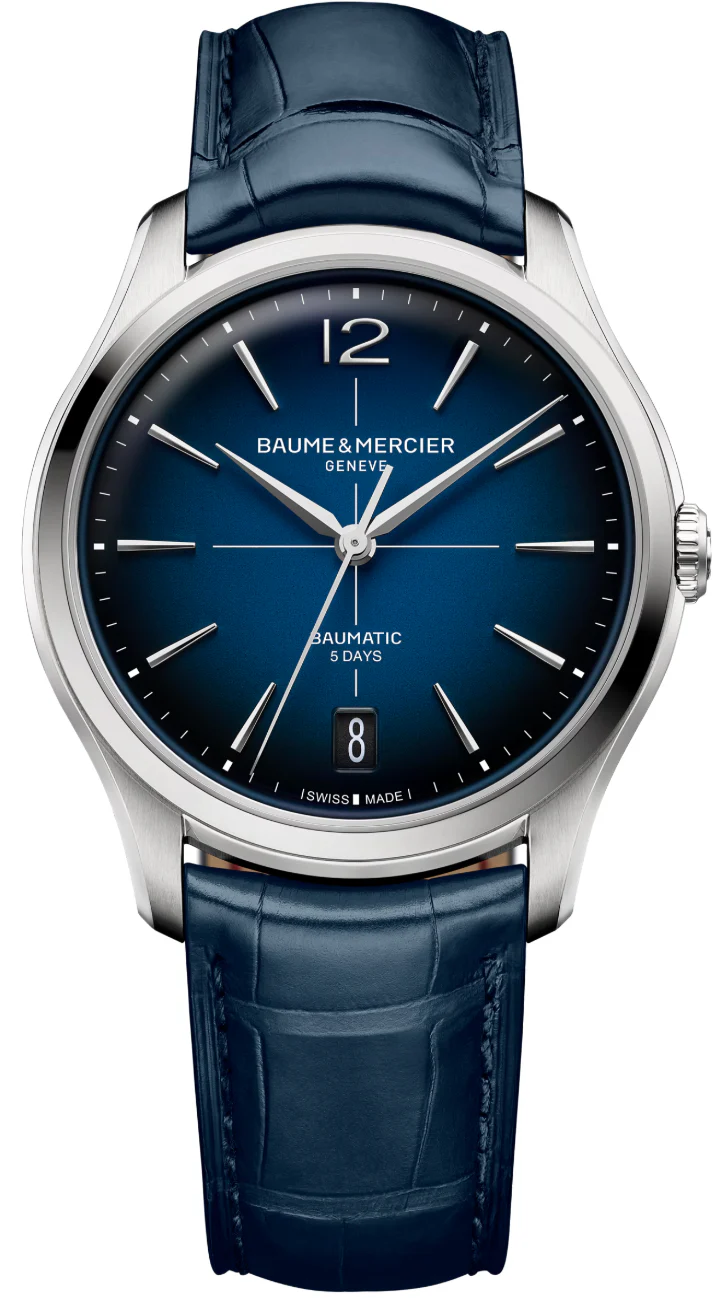 Baume et Mercier Clifton Baumatic Blue Watch