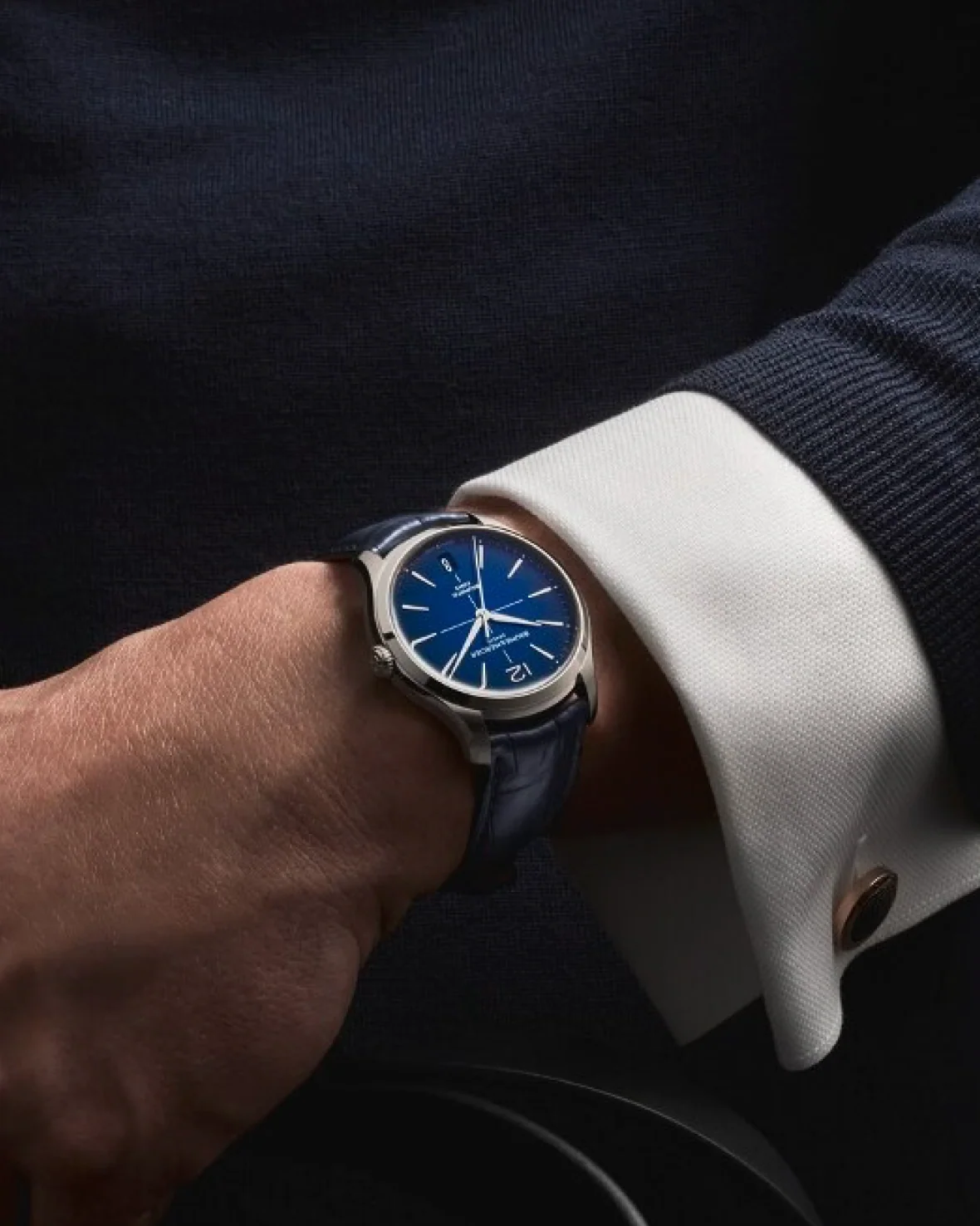 Baume et Mercier Clifton Baumatic Blue Watch - Image 5