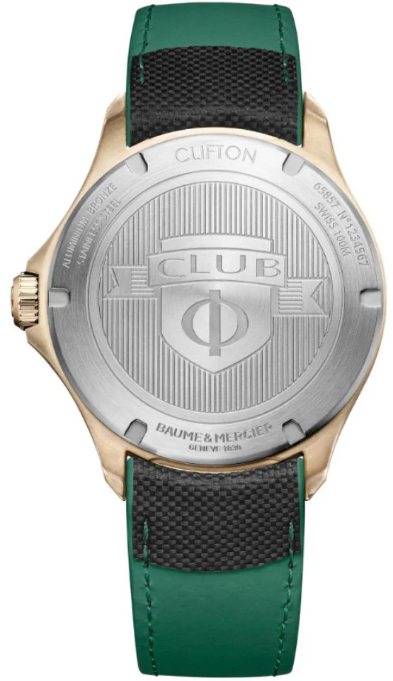 Baume et Mercier Watch Clifton Club Bronze - Image 2