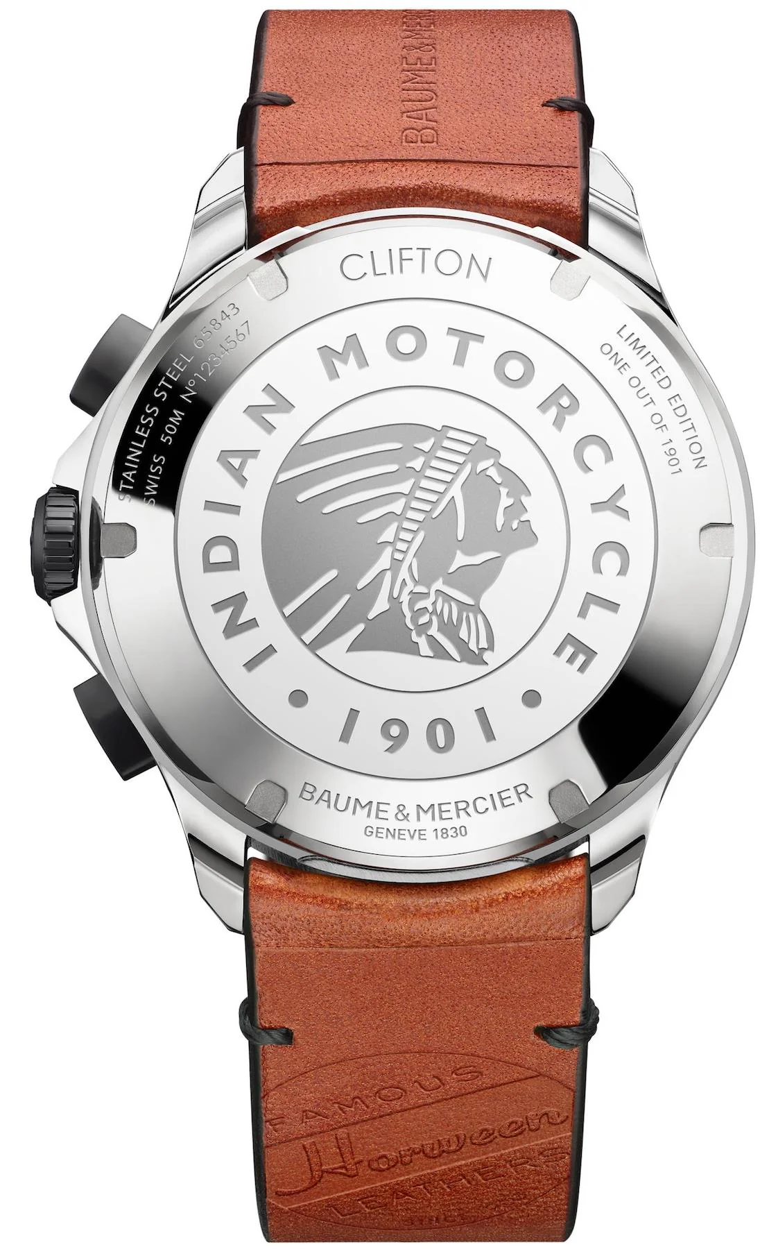 Baume et Mercier Watch Clifton Club Indian Limited Edition - Image 2