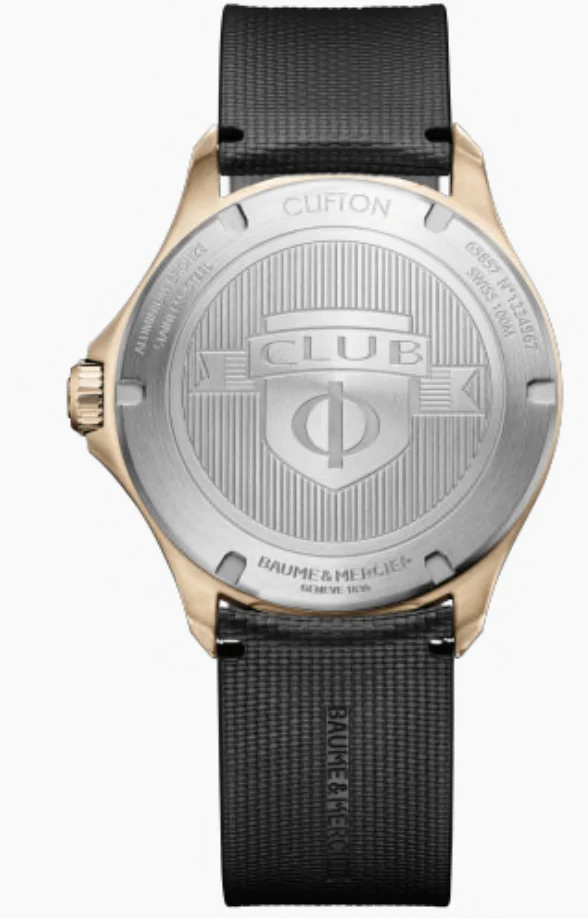 Baume et Mercier Watch Clifton Club - Image 3