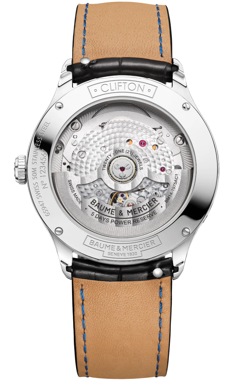 Baume et Mercier Clifton Moon Phase Watch - Image 2