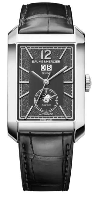 Baume et Mercier Hampton Dual Time Big Date Watch