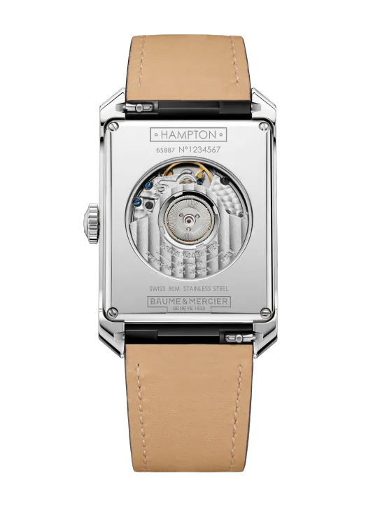Baume et Mercier Hampton Dual Time Big Date Watch - Image 2