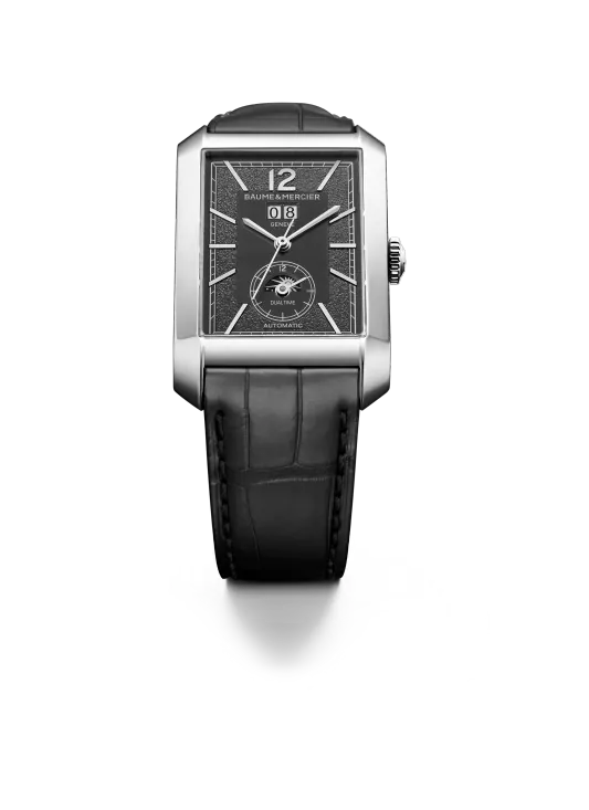 Baume et Mercier Hampton Dual Time Big Date Watch - Image 3