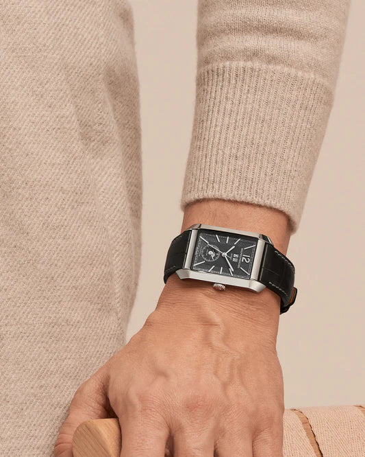Baume et Mercier Hampton Dual Time Big Date Watch - Image 4