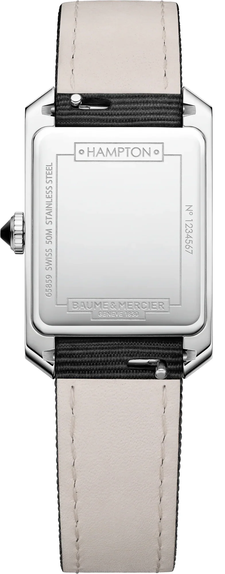 Baume et Mercier Hampton Ladies Watch - Image 2