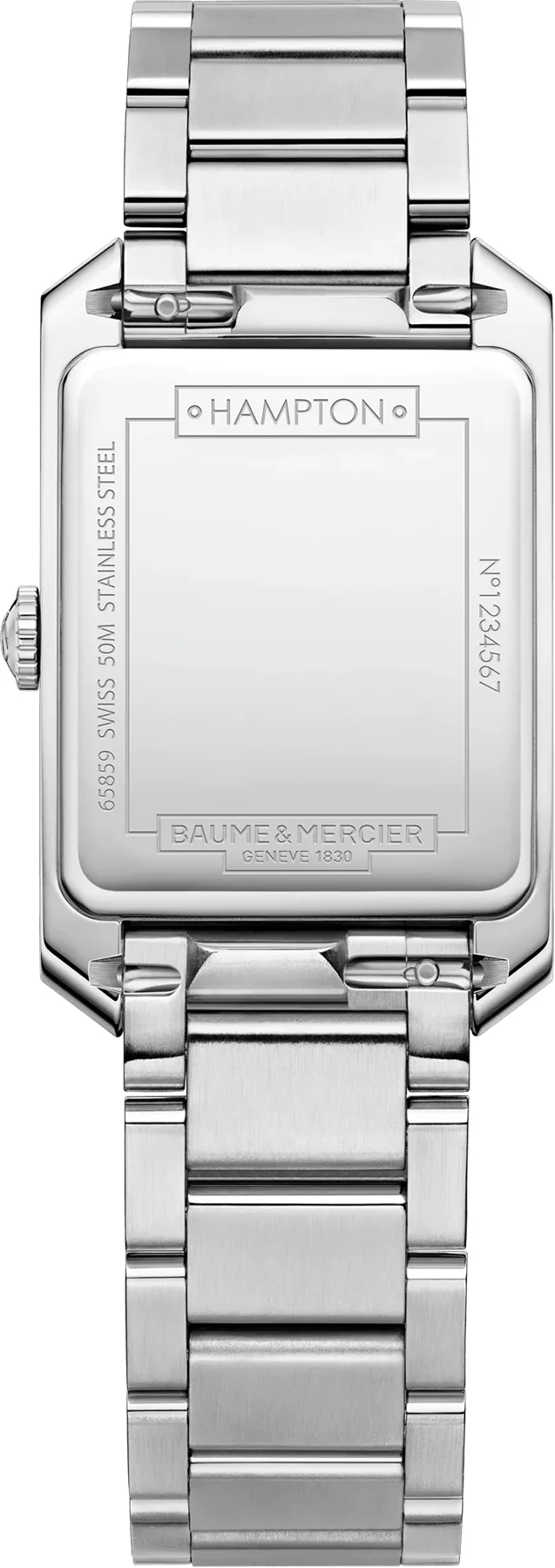 Baume et Mercier Watch Hampton Lady - Image 2