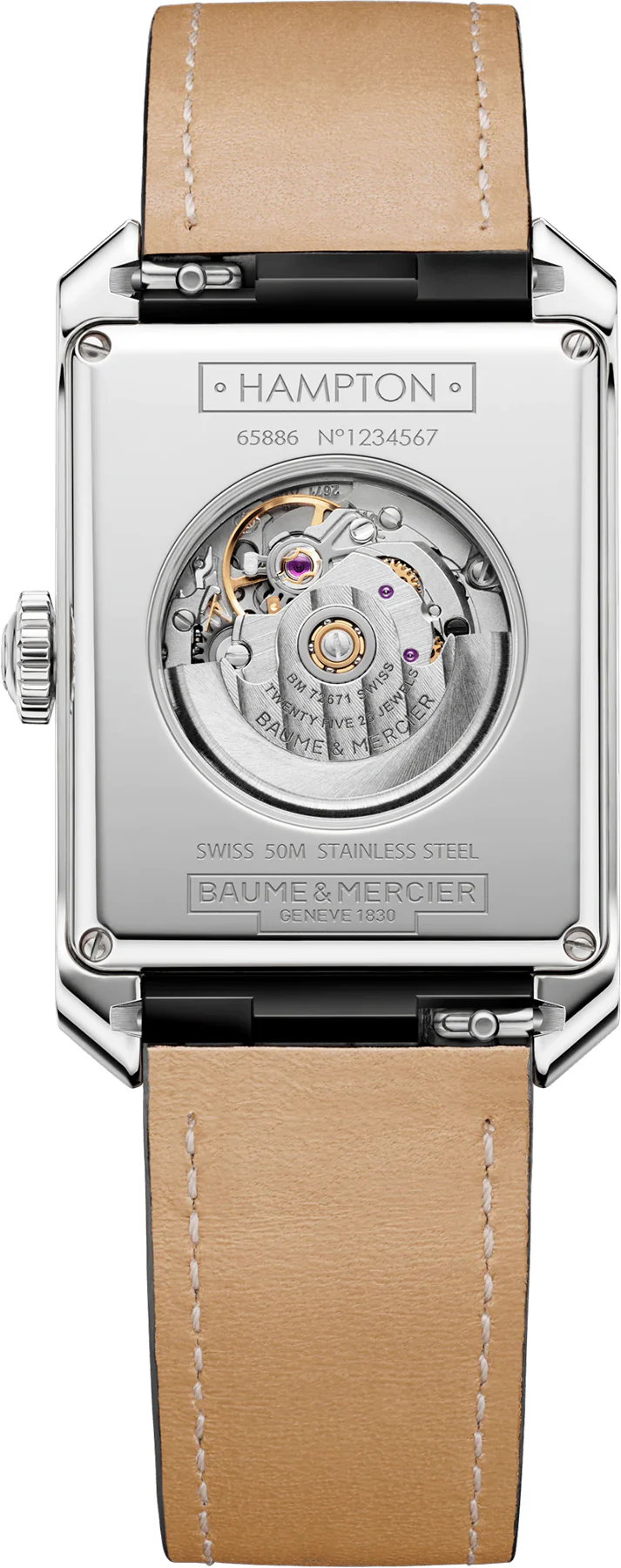 Baume et Mercier Hampton Mens Watch - Image 2