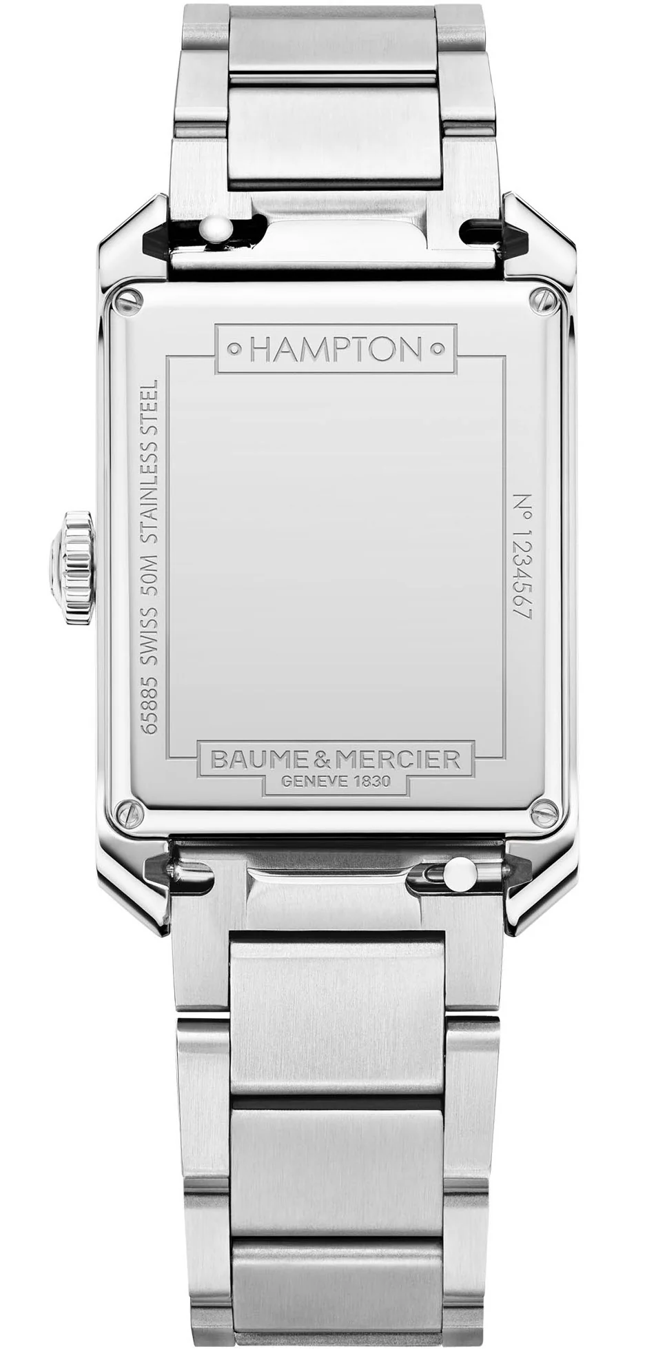 Baume et Mercier Hampton Mens Watch - Image 2