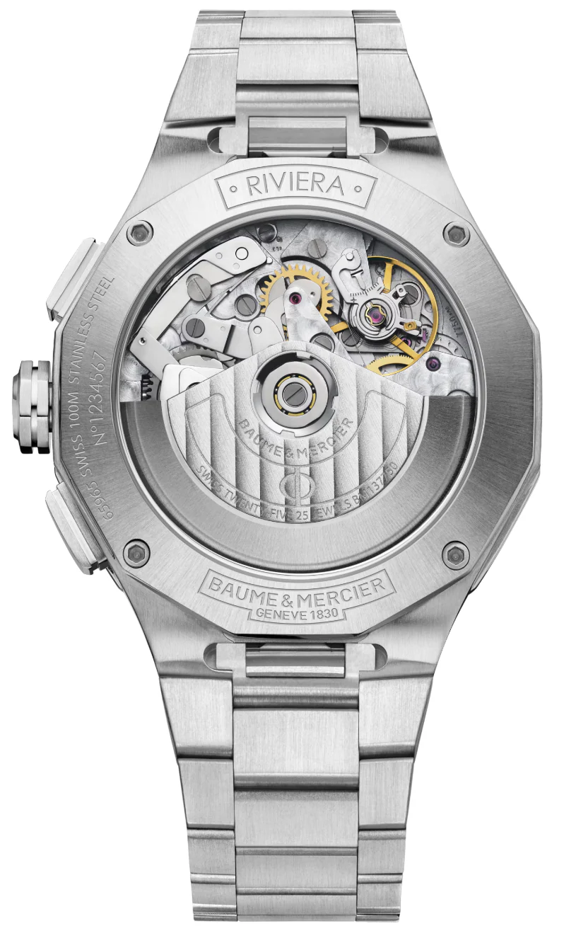 Baume et Mercier Riviera Automatic Chronograph Watch - Image 2
