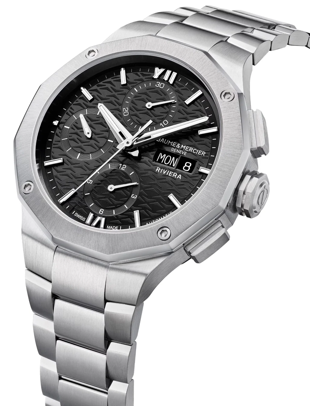 Baume et Mercier Riviera Automatic Chronograph Watch - Image 3