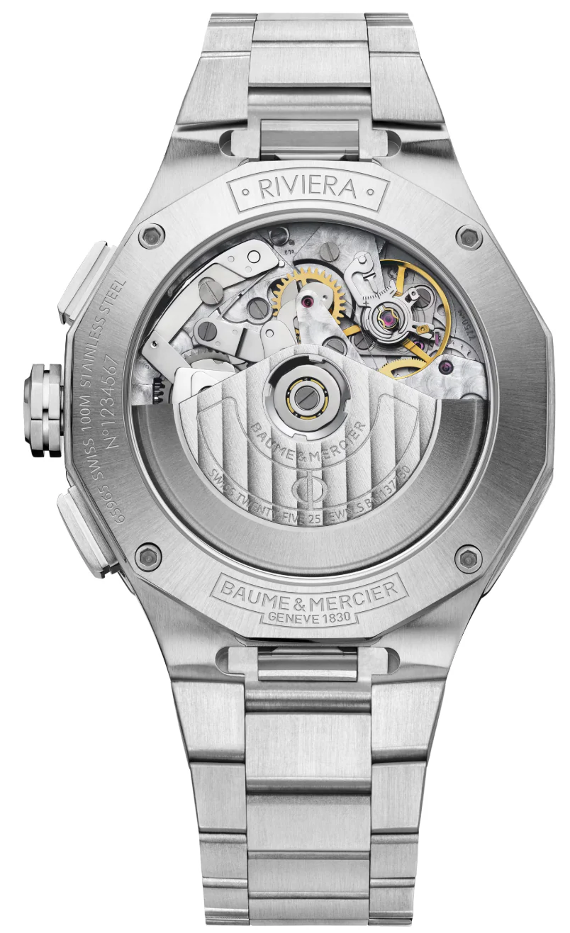 Baume et Mercier Riviera Automatic Chronograph Watch - Image 2