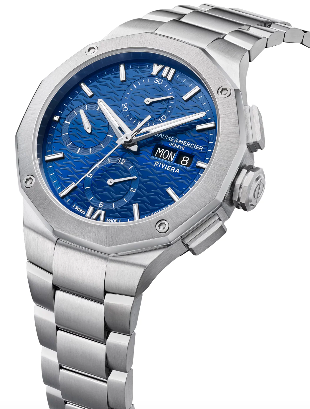 Baume et Mercier Riviera Automatic Chronograph Watch - Image 3