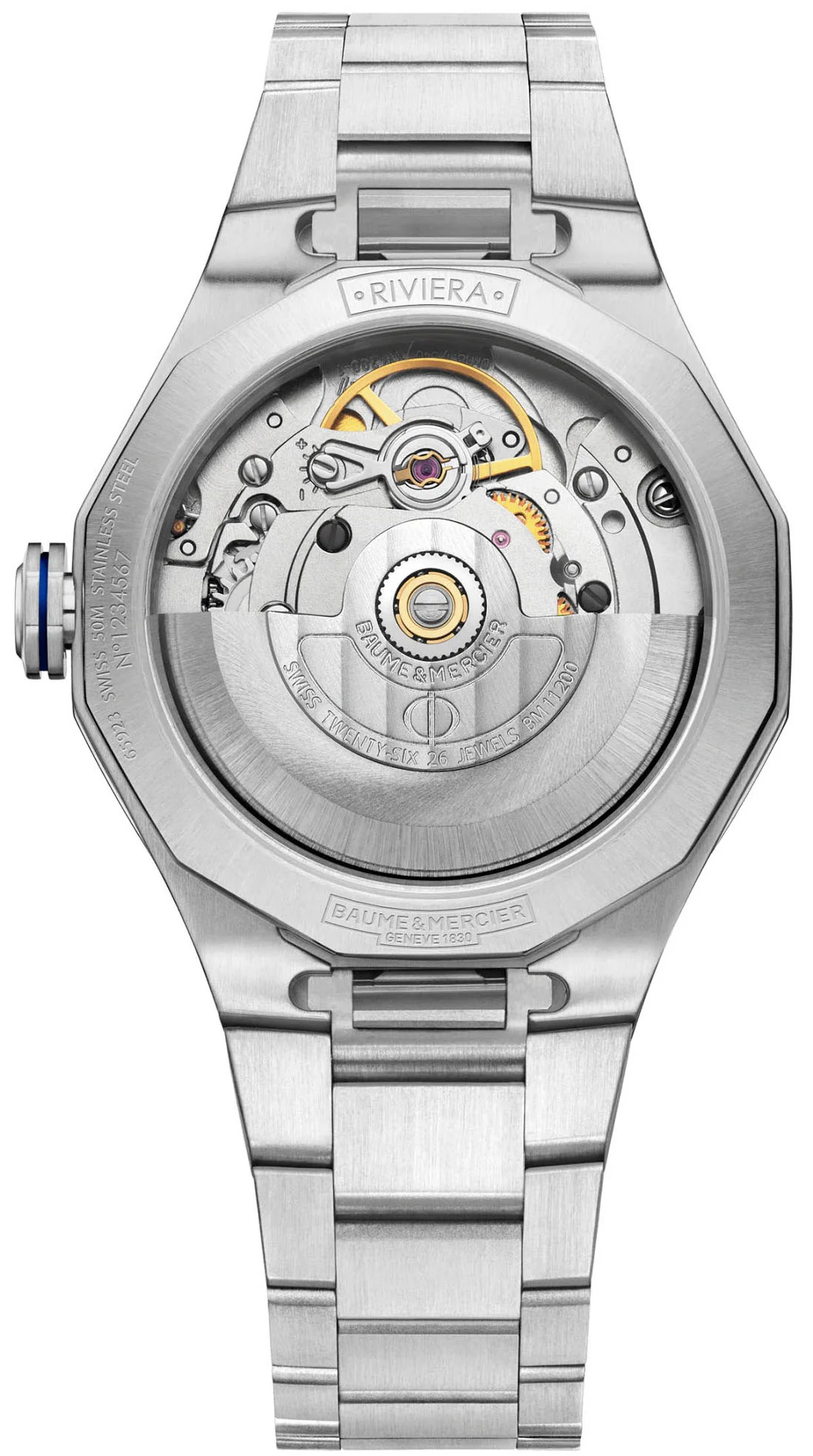 Baume et Mercier Riviera Coastline Automatic Watch - Image 2