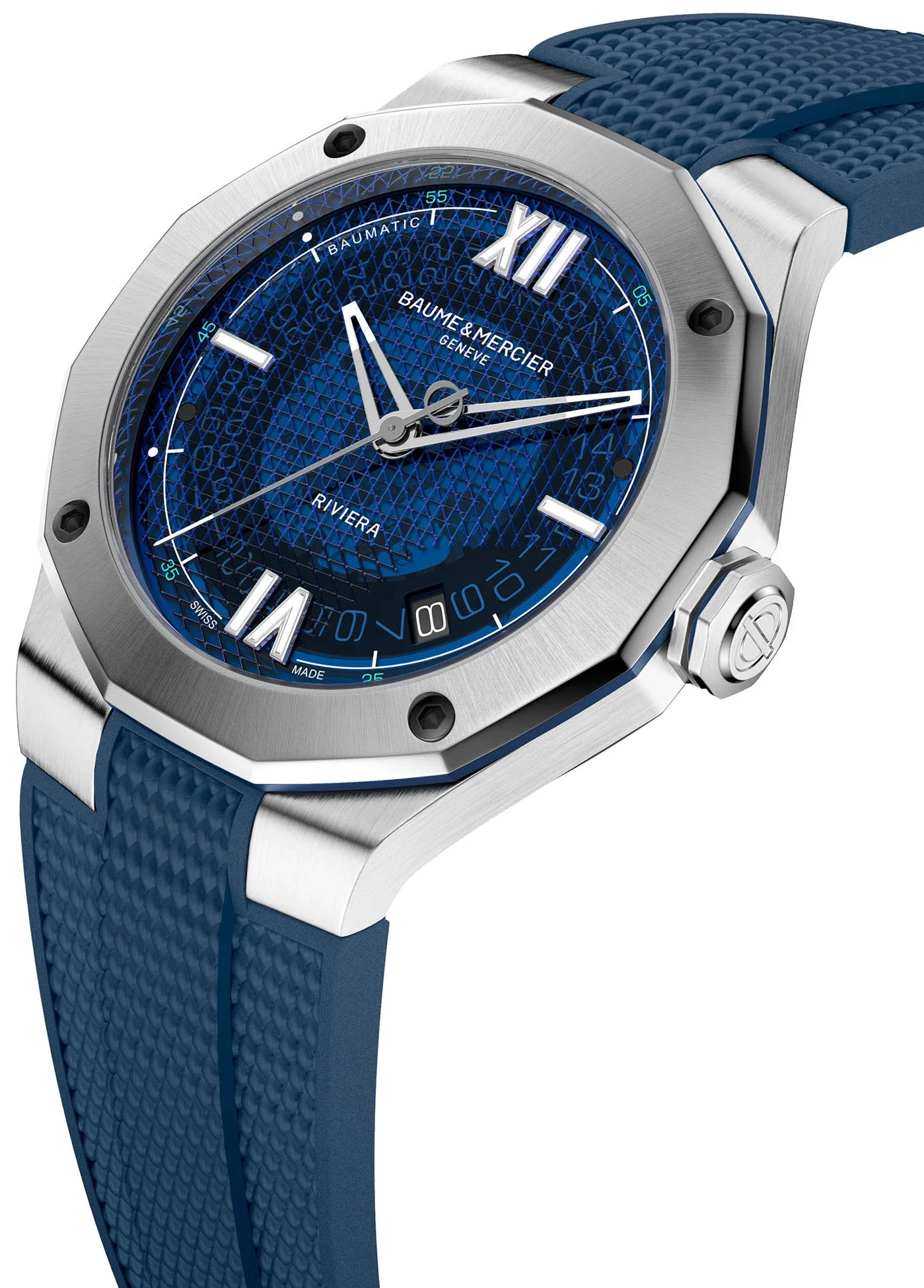 Baume et Mercier Riviera Baumatic Watch - Image 2