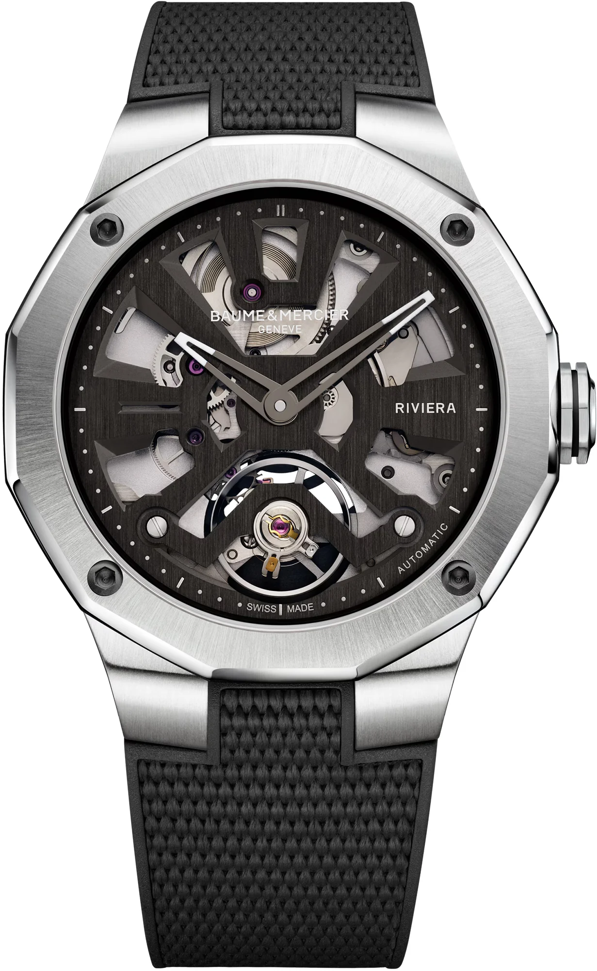 Baume et Mercier Riviera Automatic Skeleton Watch