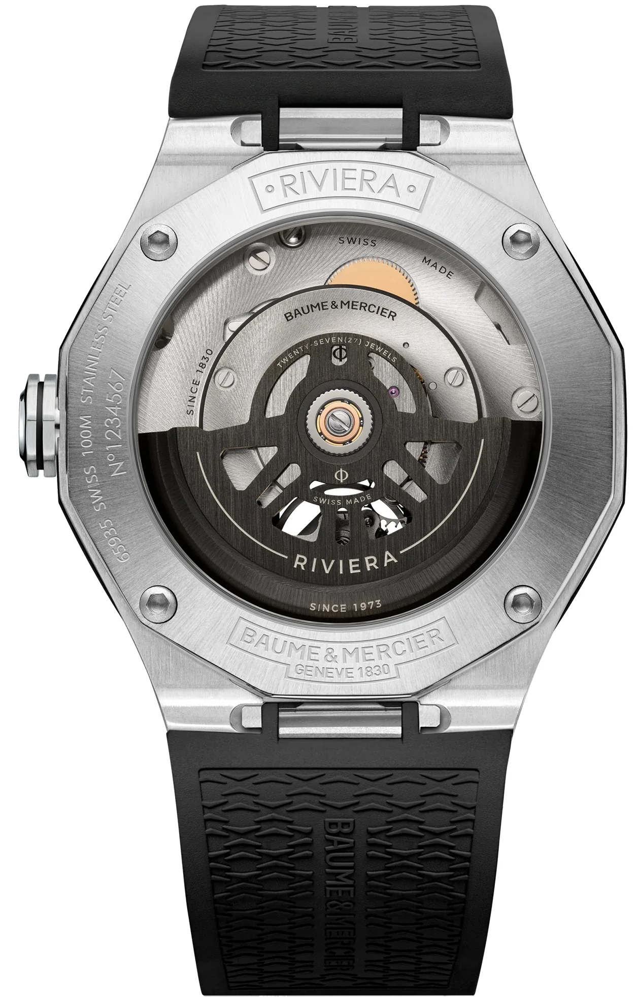 Baume et Mercier Riviera Automatic Skeleton Watch - Image 2
