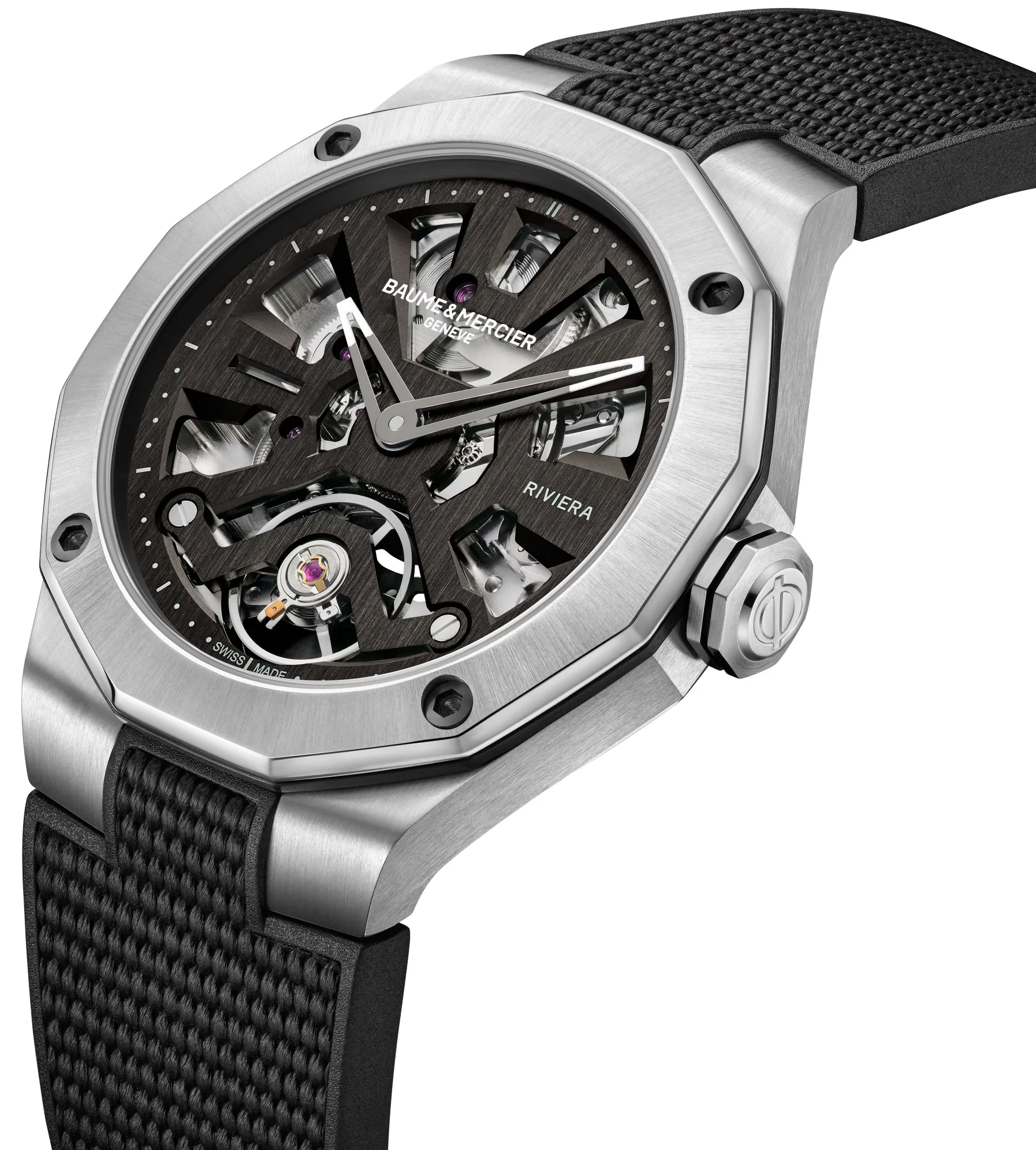 Baume et Mercier Riviera Automatic Skeleton Watch - Image 3