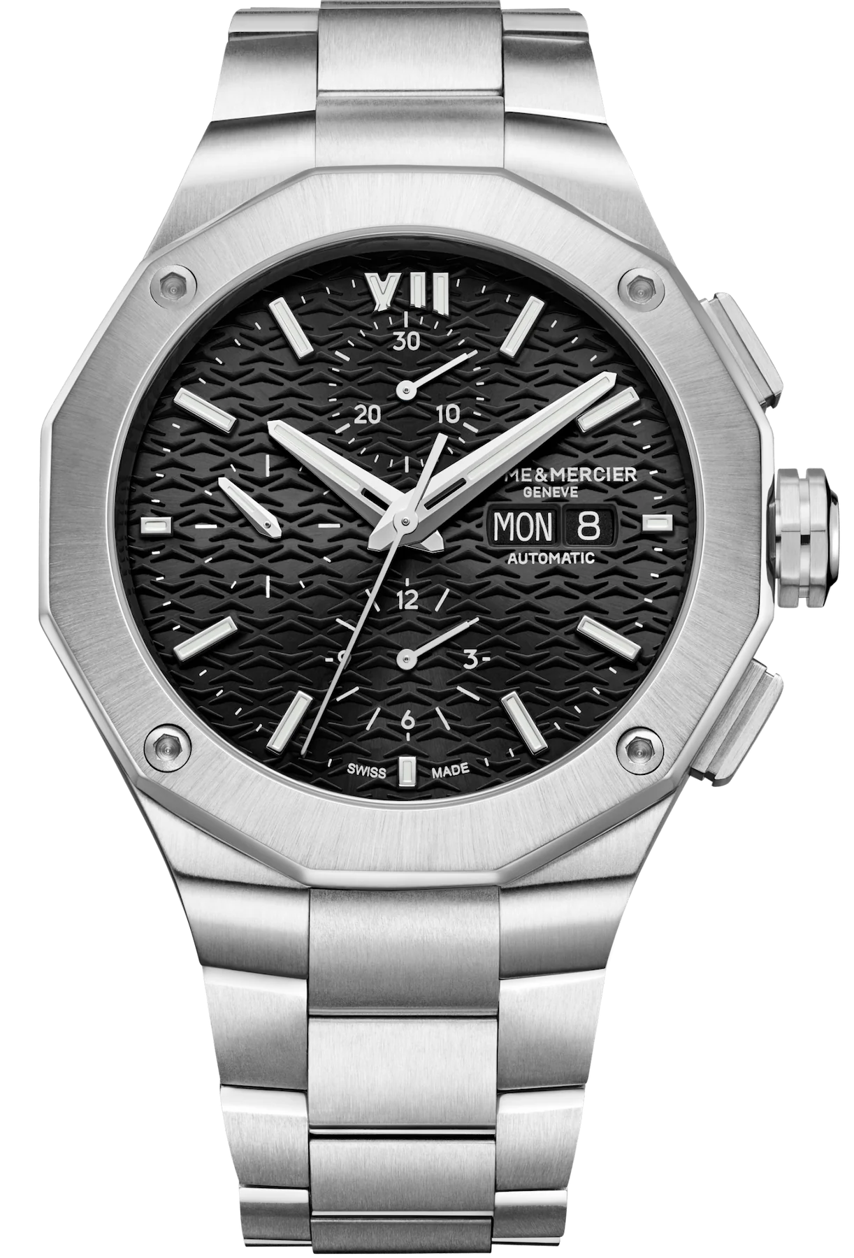 Baume et Mercier Riviera Chronograph Mens Watch