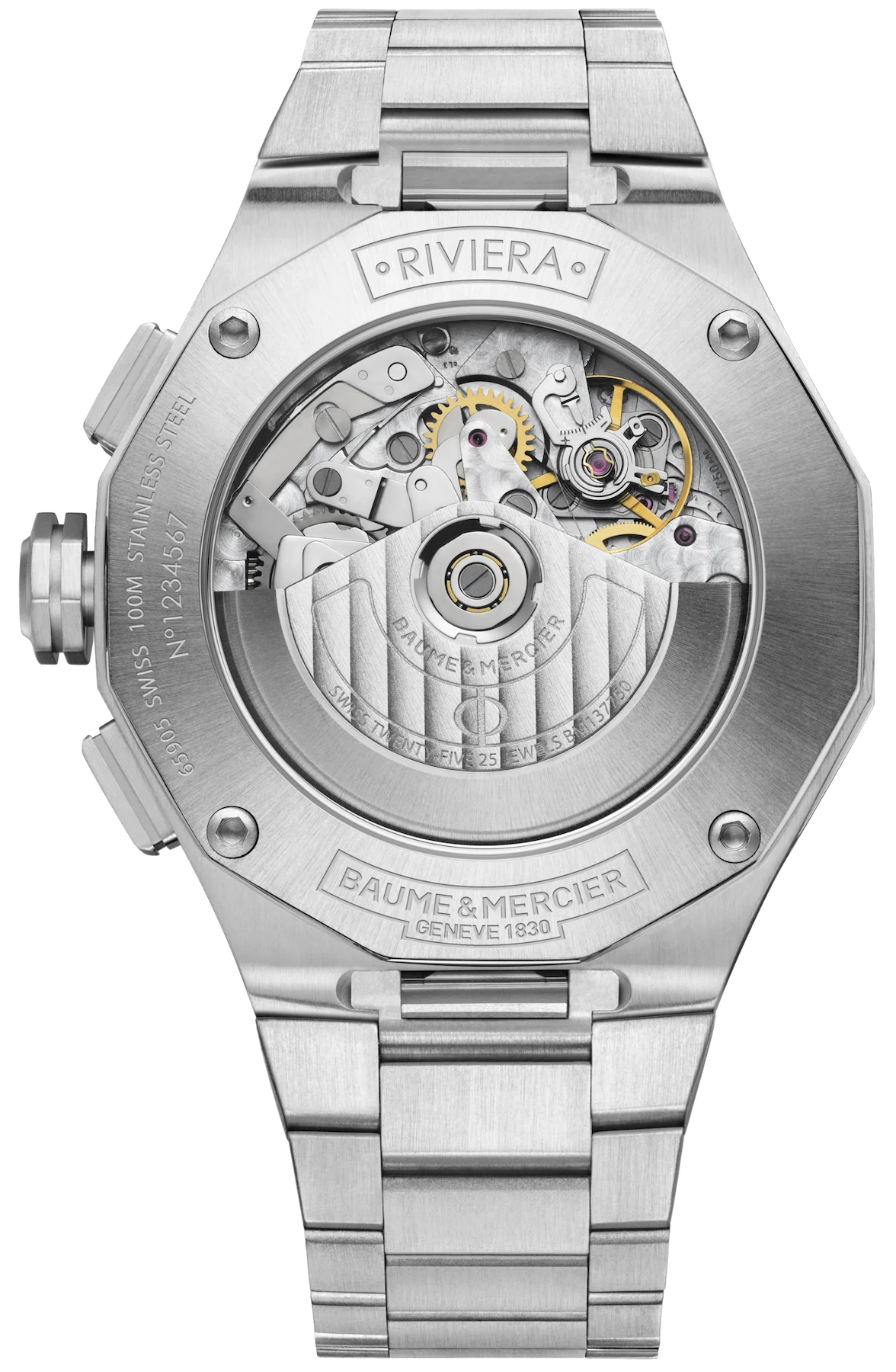 Baume et Mercier Riviera Chronograph Mens Watch - Image 2