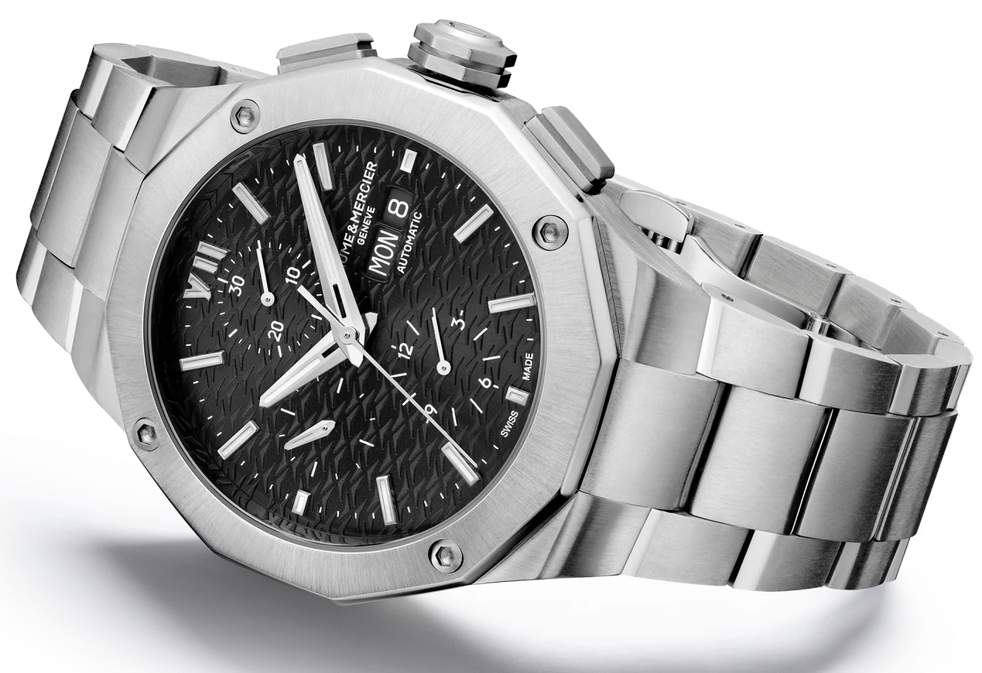 Baume et Mercier Riviera Chronograph Mens Watch - Image 3