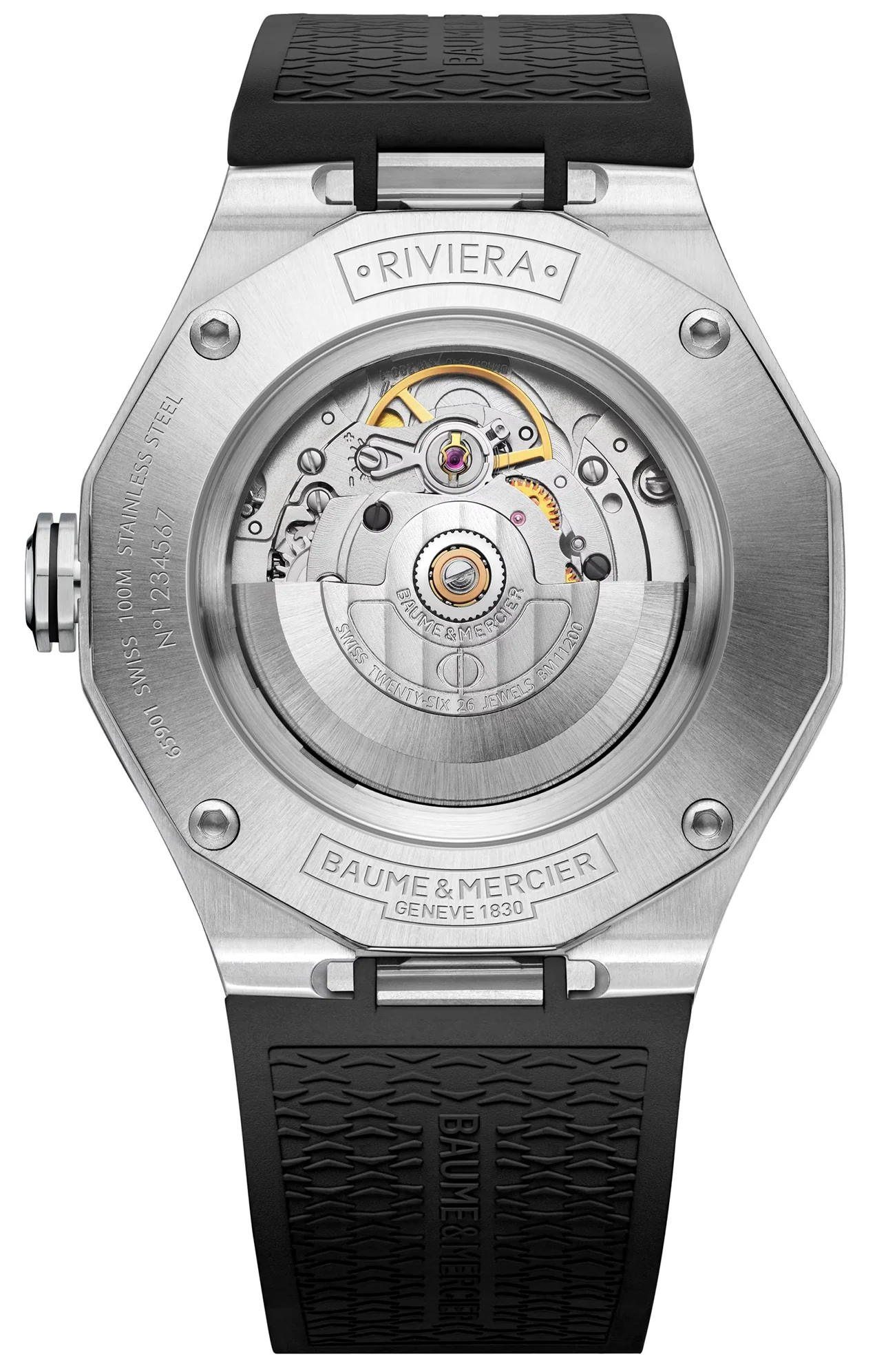 Baume et Mercier Riviera Green Watch - Image 2