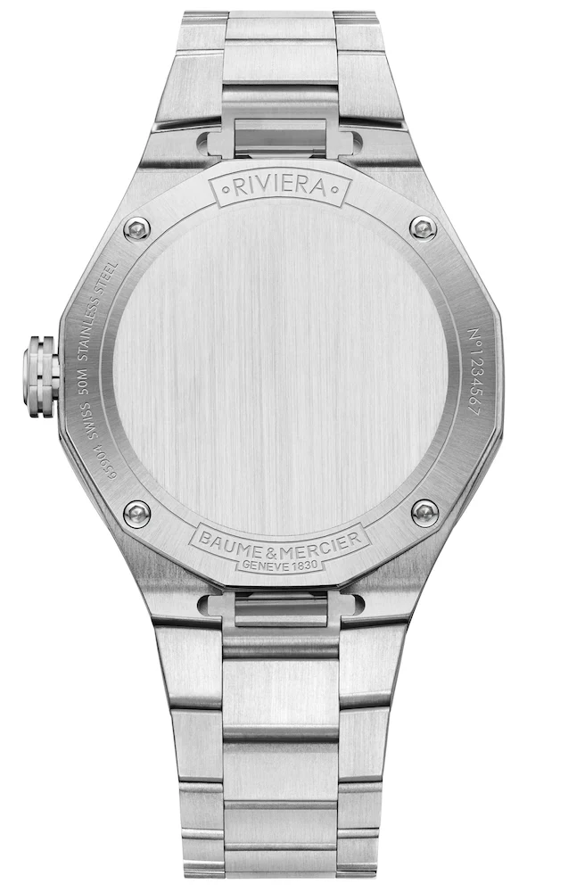 Baume et Mercier Watch Riviera Ladies - Image 2