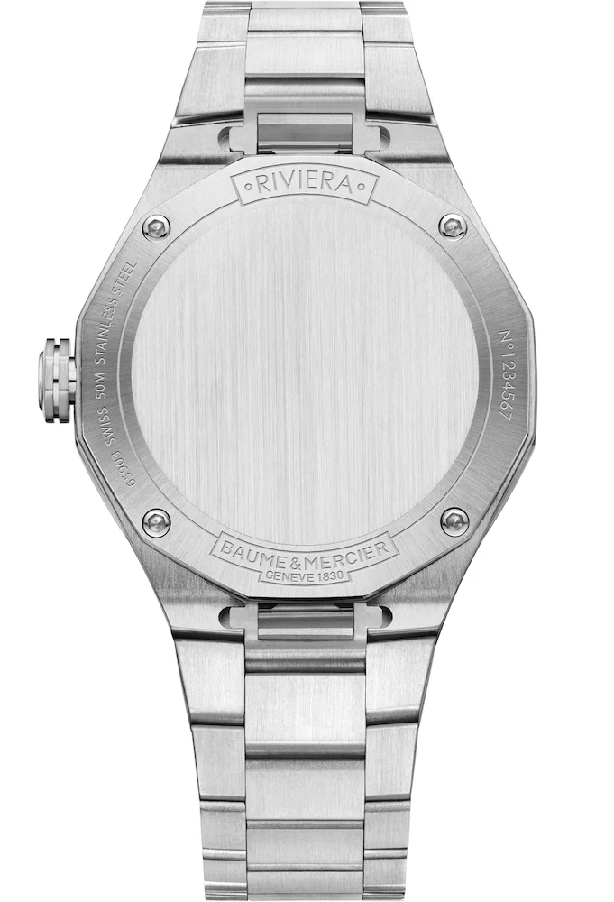 Baume et Mercier Watch Riviera Ladies - Image 2