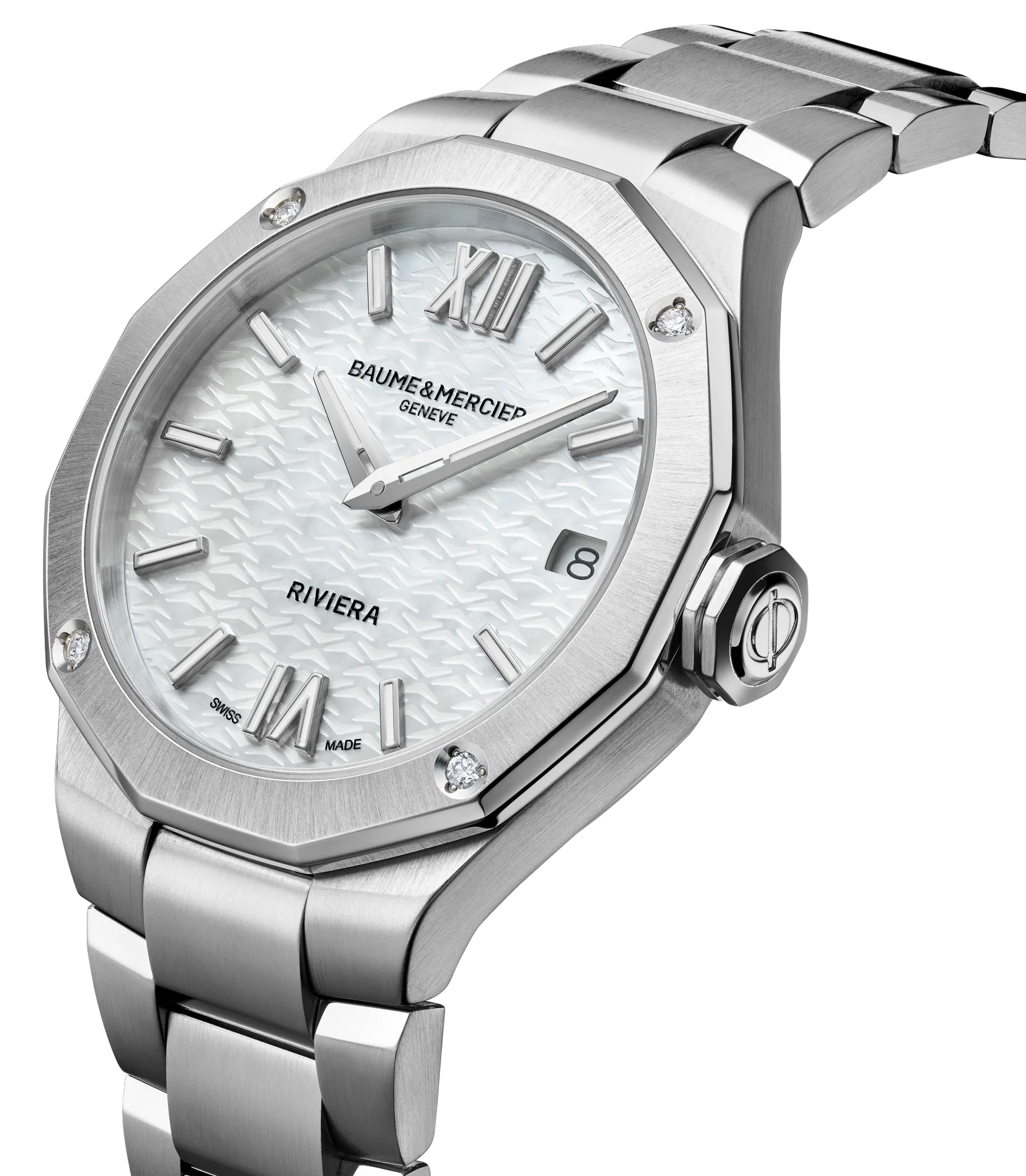 Baume et Mercier Riviera Ladies Watch - Image 3