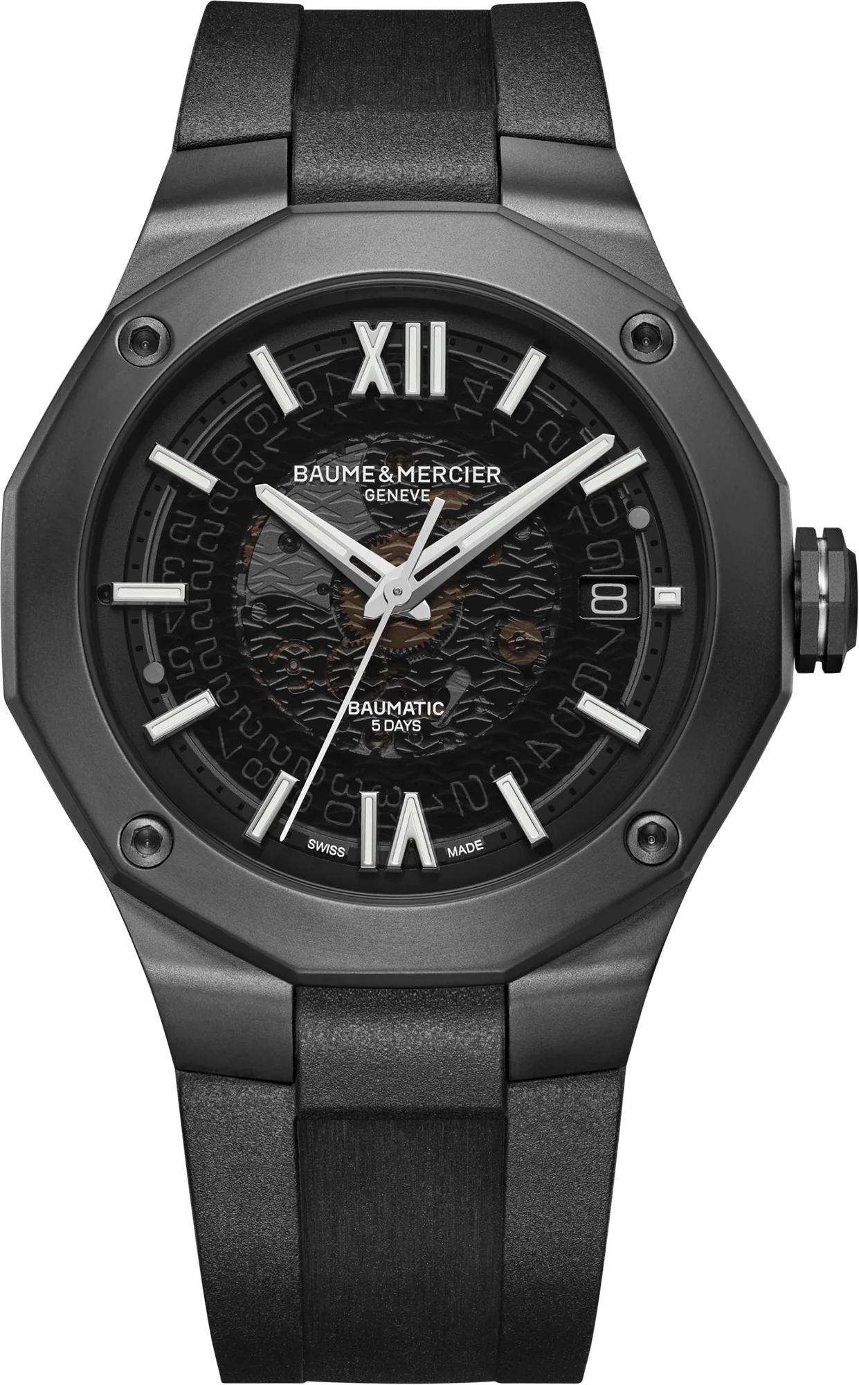 Baume et Mercier Riviera Baumatic Mens Watch