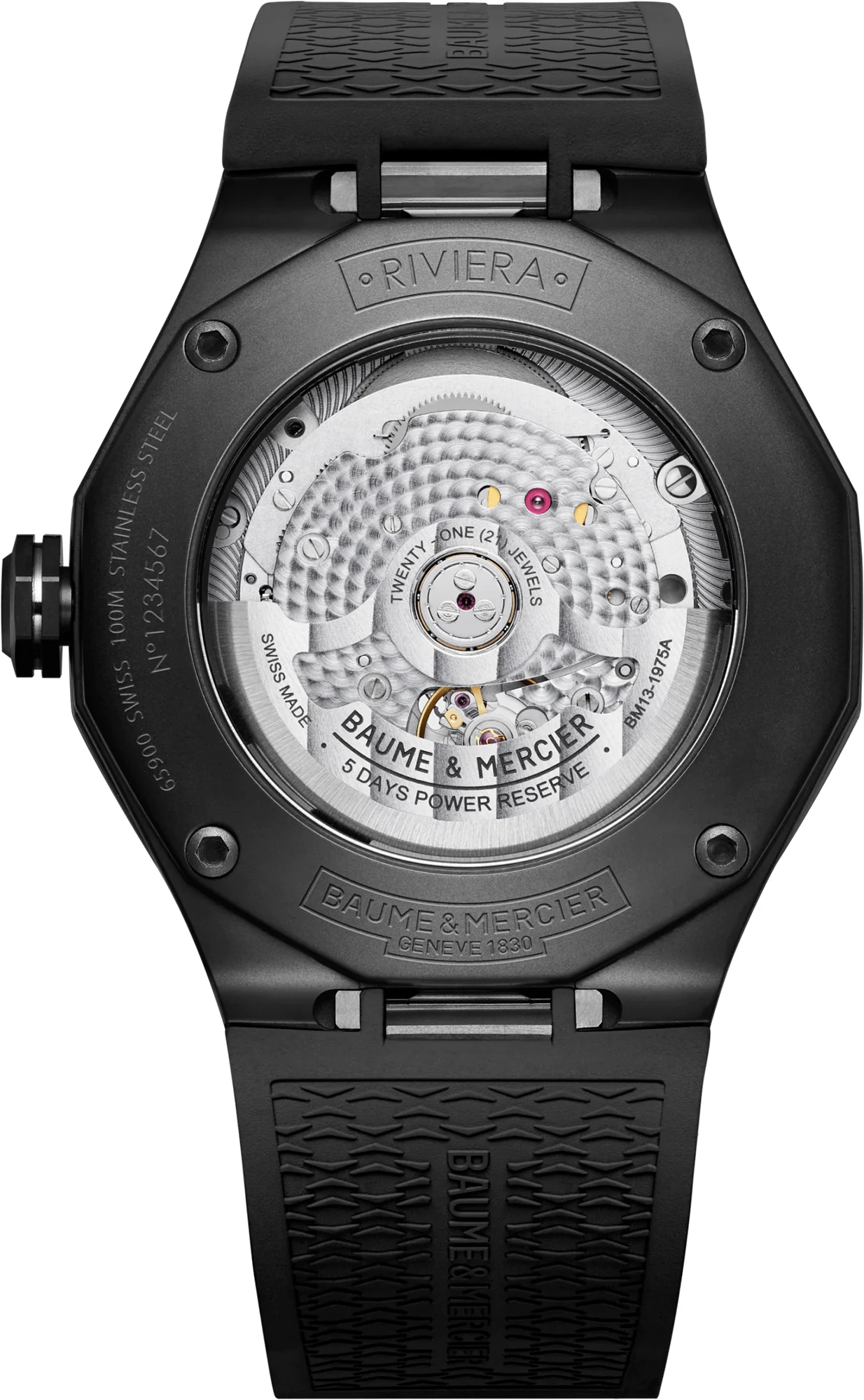 Baume et Mercier Riviera Baumatic Mens Watch - Image 2