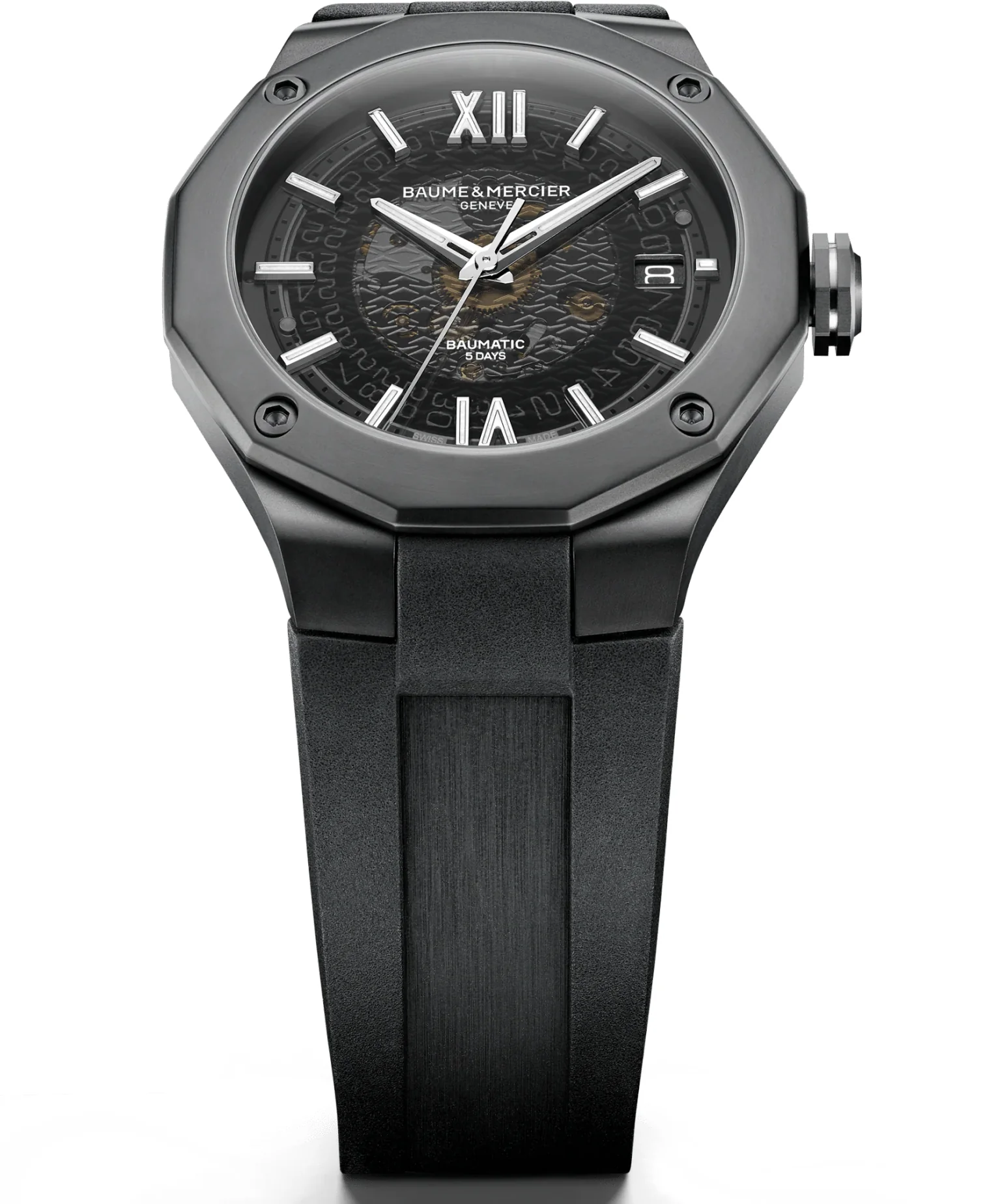 Baume et Mercier Riviera Baumatic Mens Watch - Image 3