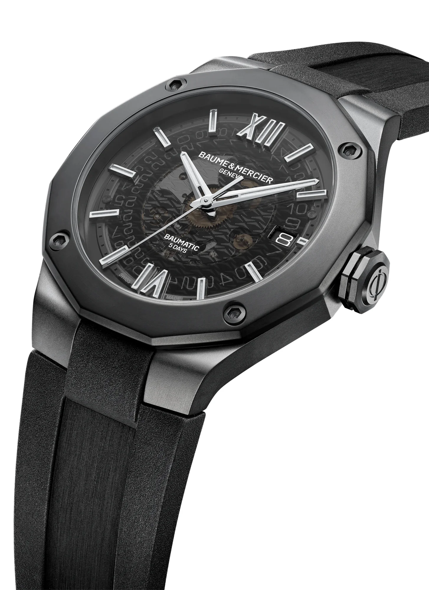 Baume et Mercier Riviera Baumatic Mens Watch - Image 4