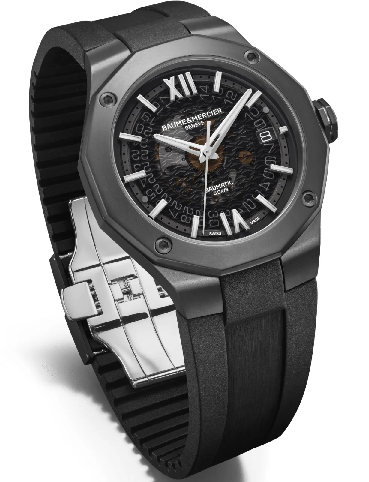 Baume et Mercier Riviera Baumatic Mens Watch - Image 5