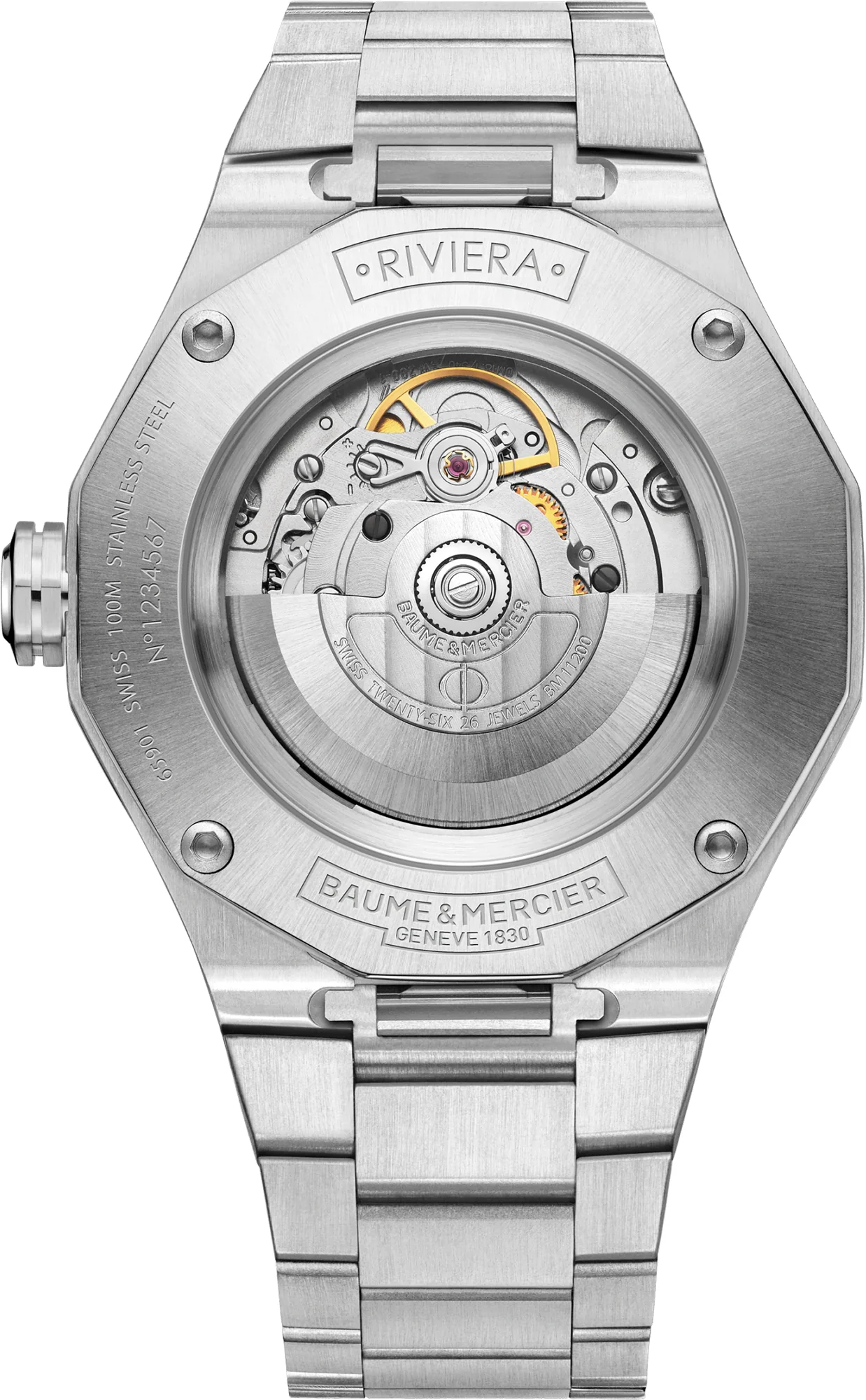 Baume et Mercier Riviera Mens Watch - Image 2