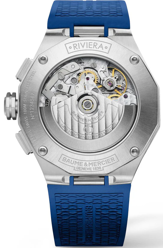 Baume et Mercier Riviera Mens Watch - Image 2