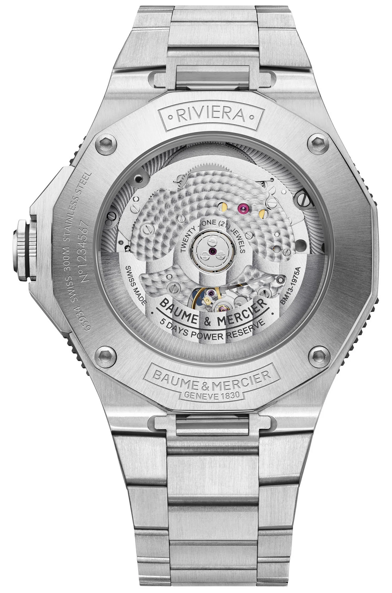 Baume et Mercier Riviera Mens Watch - Image 2