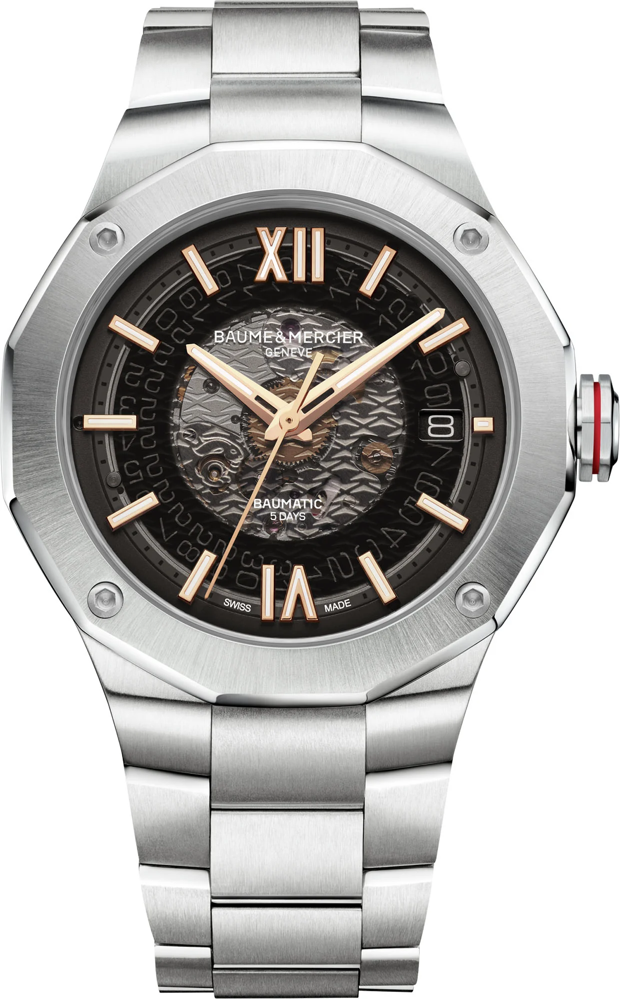 Baume et Mercier Watch Riviera Mens Limited Edition - Image 2